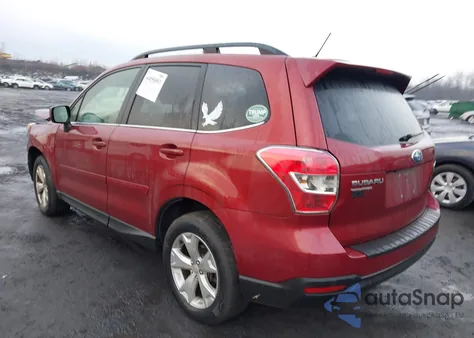 2014 Subaru Forester 2.5I Limited z USA, uszkodzony, nr VIN JF2SJAHCXEH470444